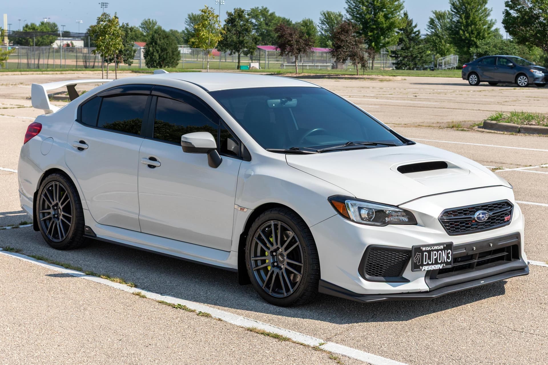 2018 Subaru WRX STI sold for $27,429