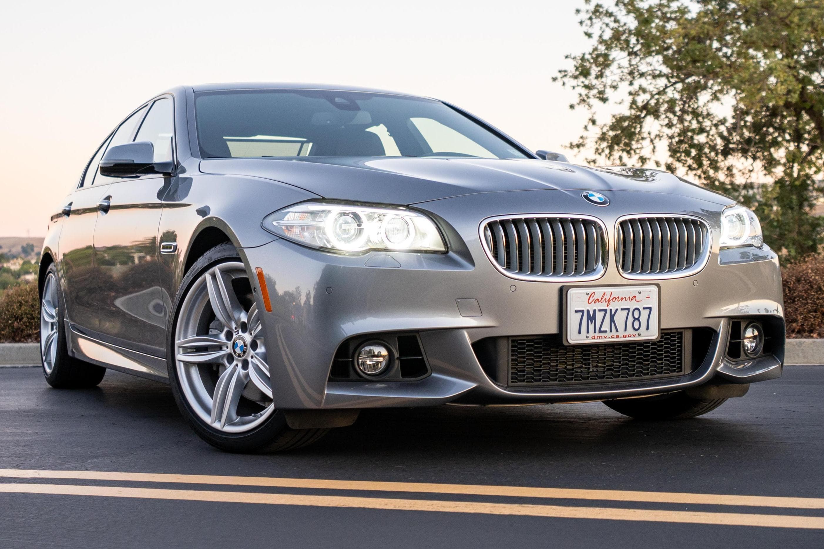 2015 BMW 5 Series sold for $21,022