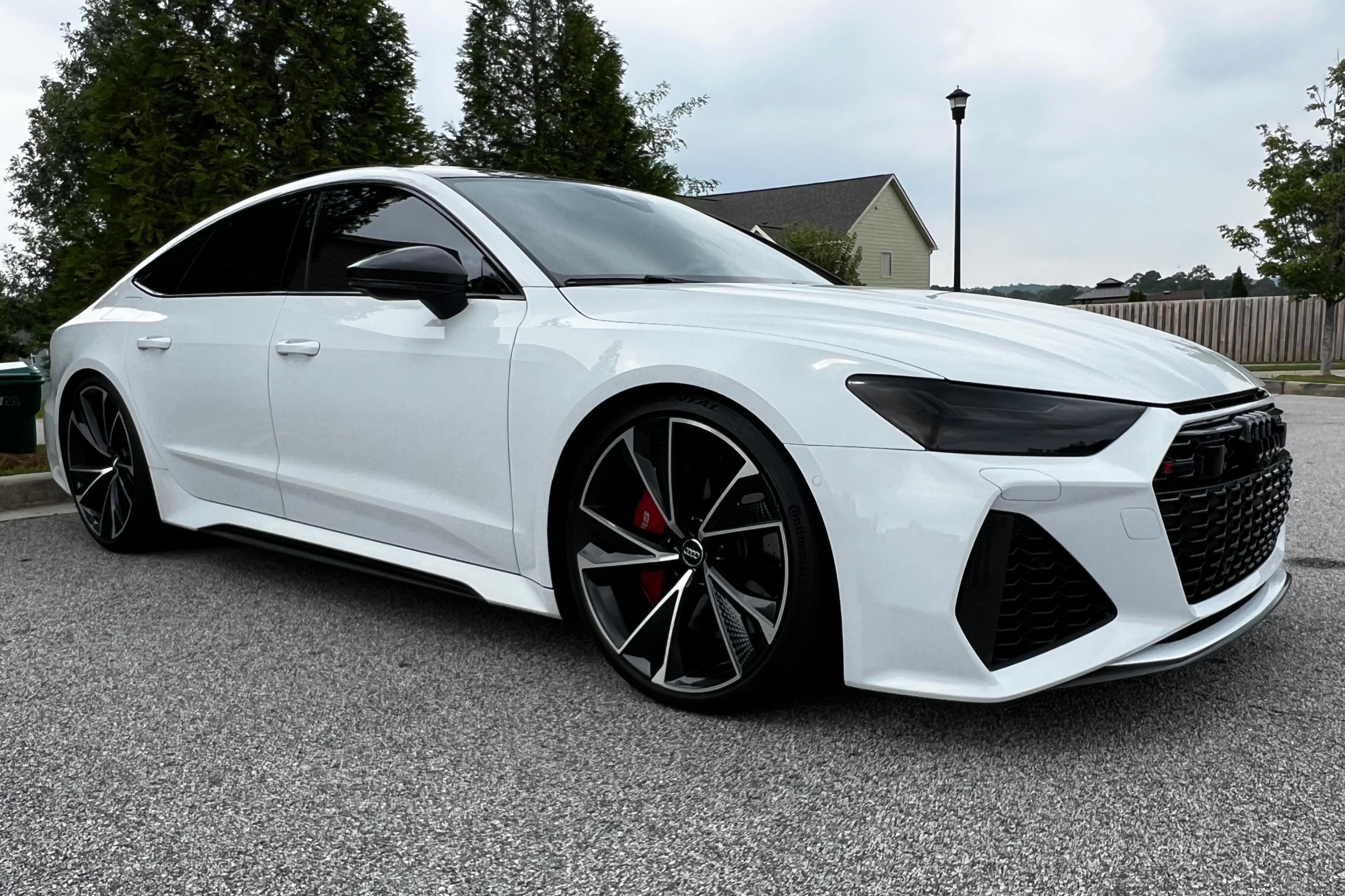 2021 Audi RS7 sold for $57,000