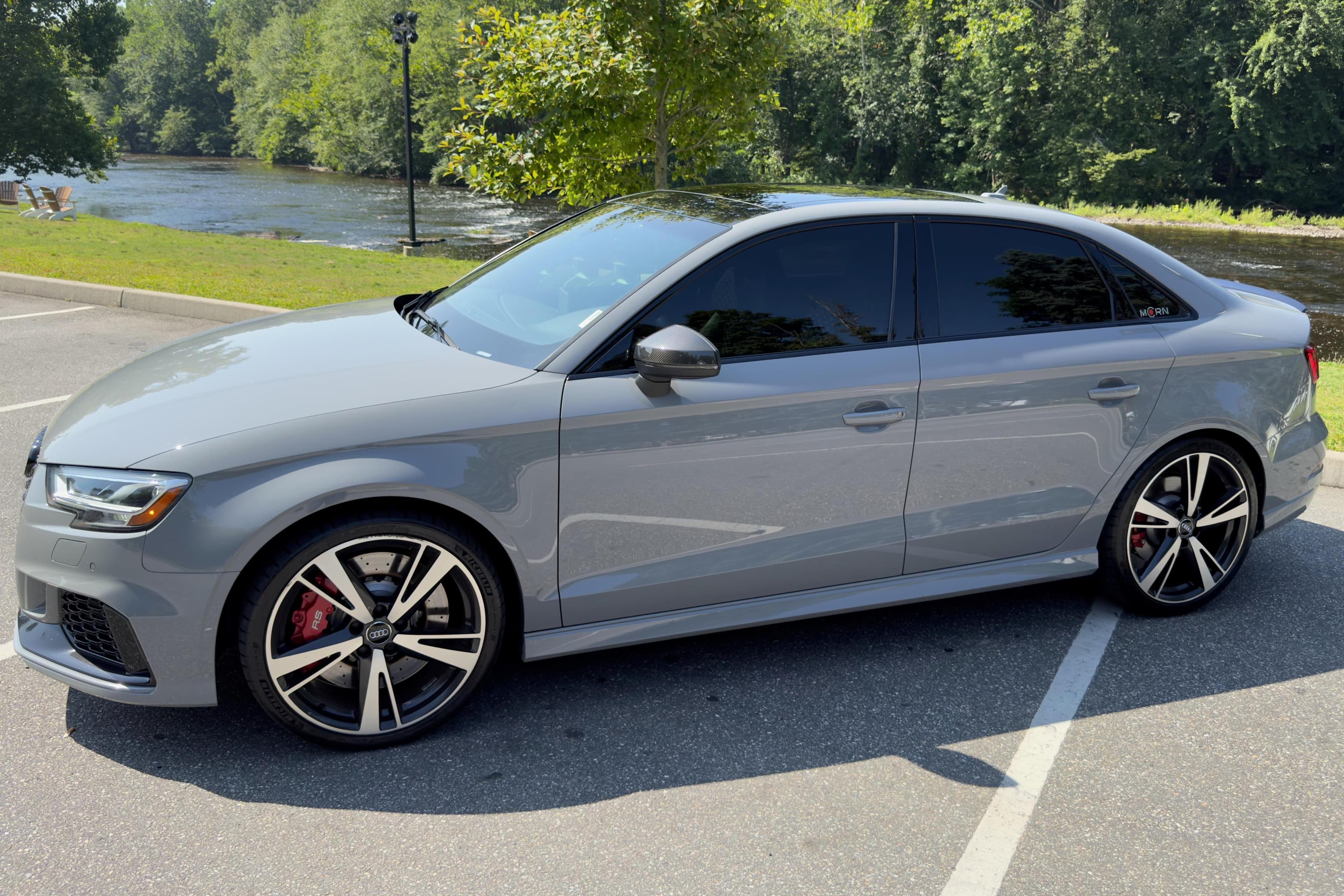 2018 Audi RS3 sold for $36,000