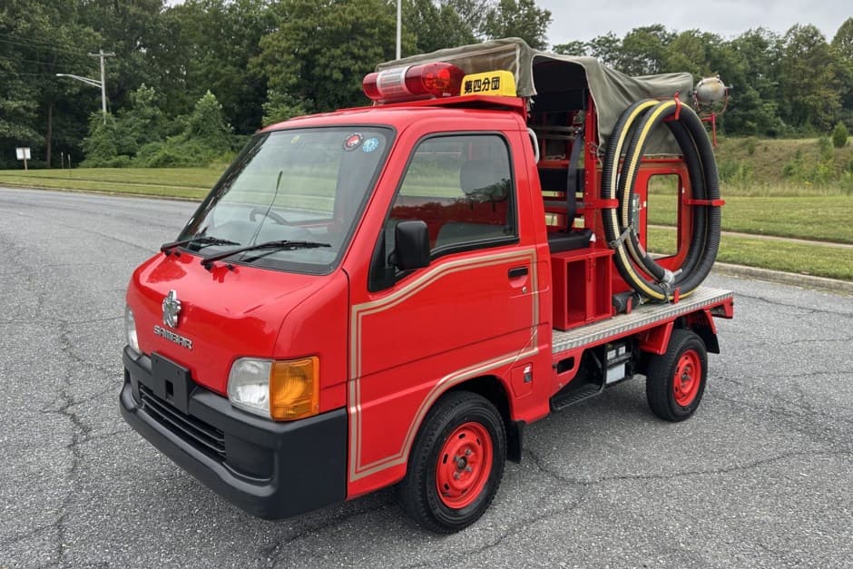 2000 Subaru Sambar sold for $14,000