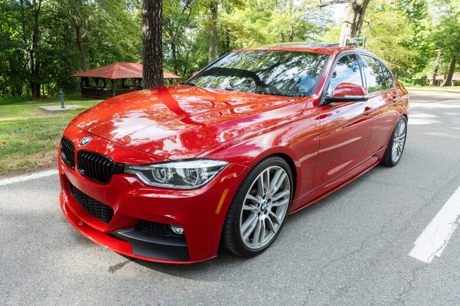 2017 BMW F30 3-Series Sedan sold for $29,000