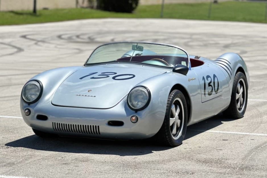 0 Porsche 550 Spyder Replica sold for $33,500