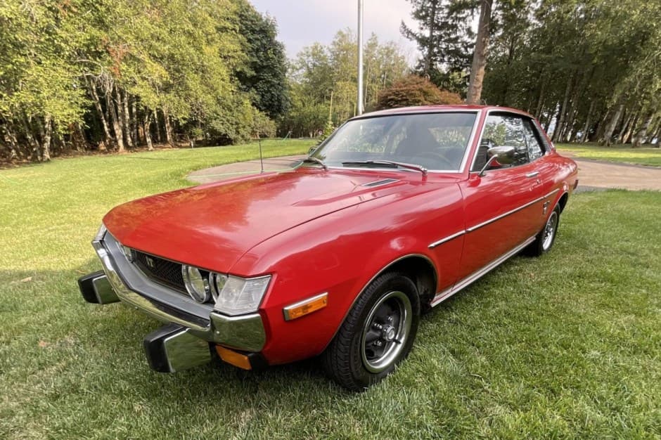 1974 Toyota Celica sold for $10,500