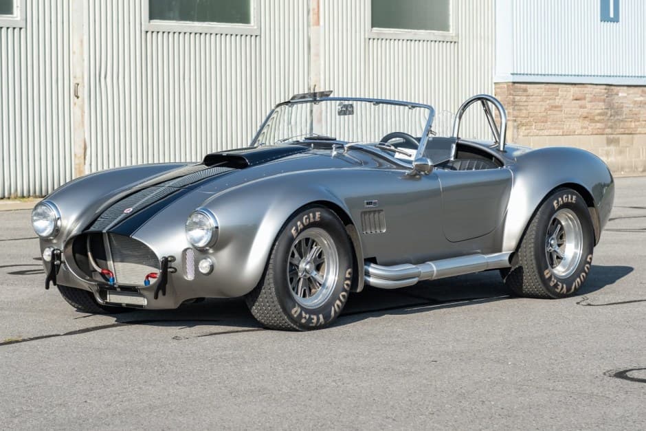 0 Shelby Cobra Replica sold for $68,500