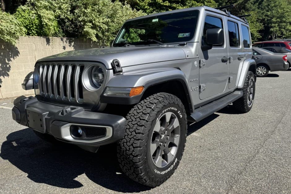 2018 Jeep Wrangler JL (2018+) sold for $16,666