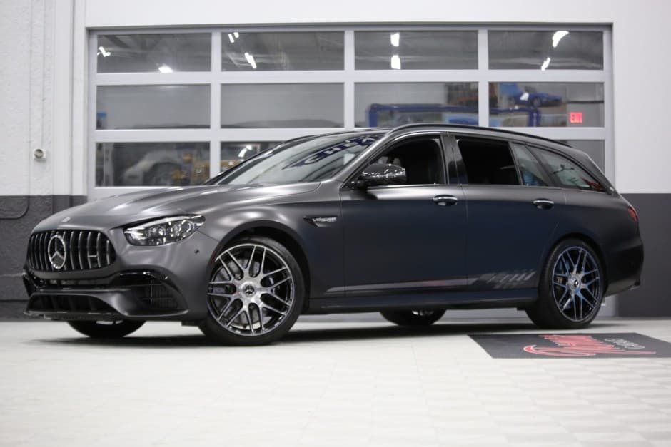 2023 Mercedes-Benz W213 E-Class AMG sold for $148,000