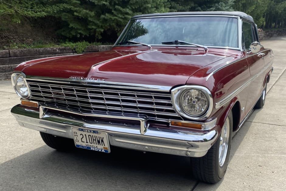 1963 Chevrolet Nova sold for $46,000