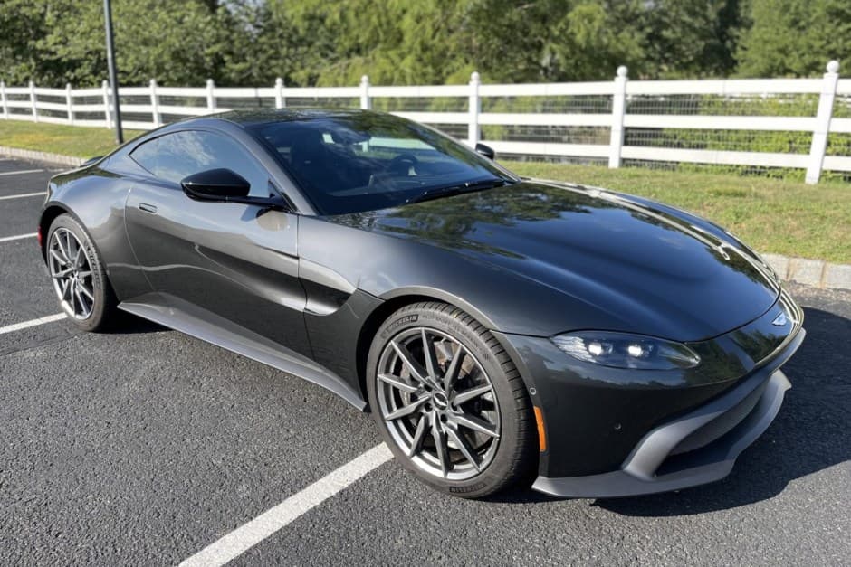 2019 Aston Martin V8 Vantage (2006+) sold for $74,500