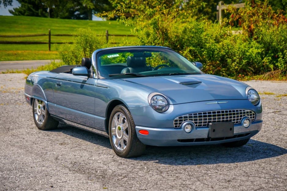 2005 Ford Thunderbird (2002-2005) sold for $21,250