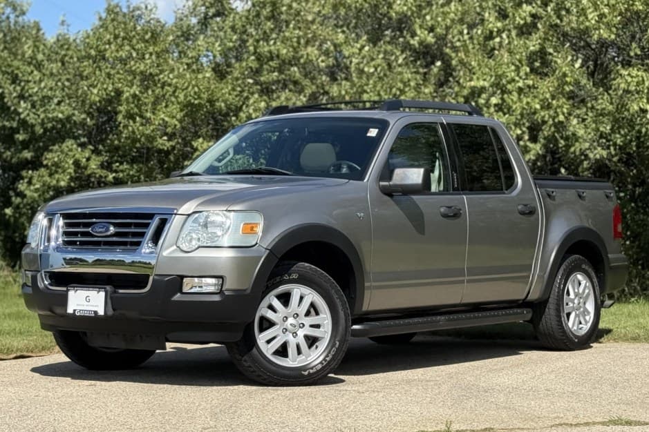 2008 Ford Explorer Sport Trac sold for $27,000