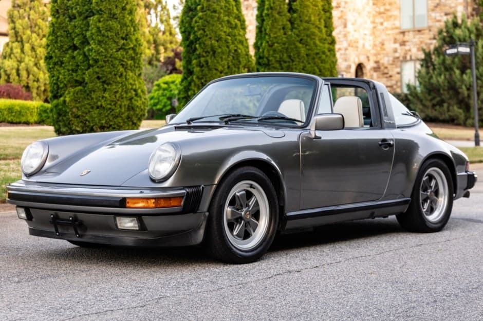 1988 Porsche 911 Carrera 3.2 sold for $92,500