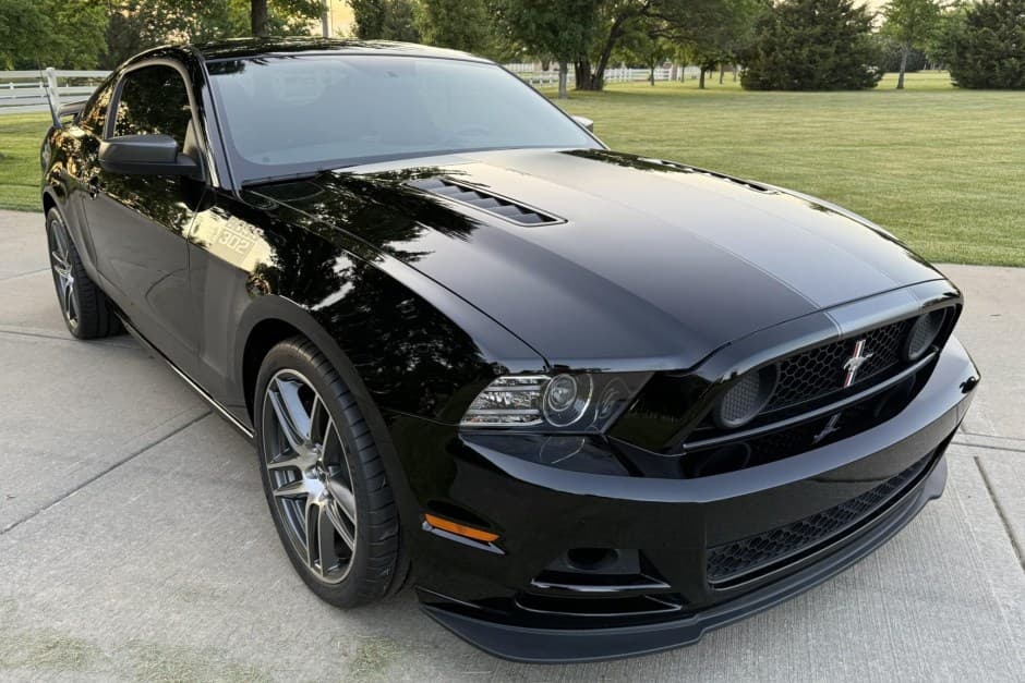 2013 Ford Mustang S197 2005-2014 sold for $68,000