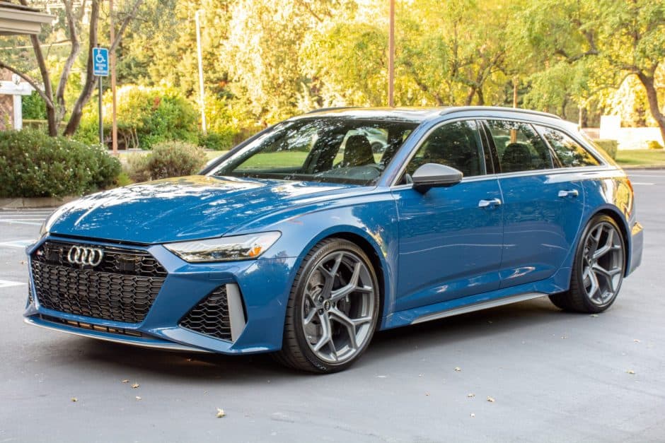 2025 Audi C8 RS6 sold for $116,000