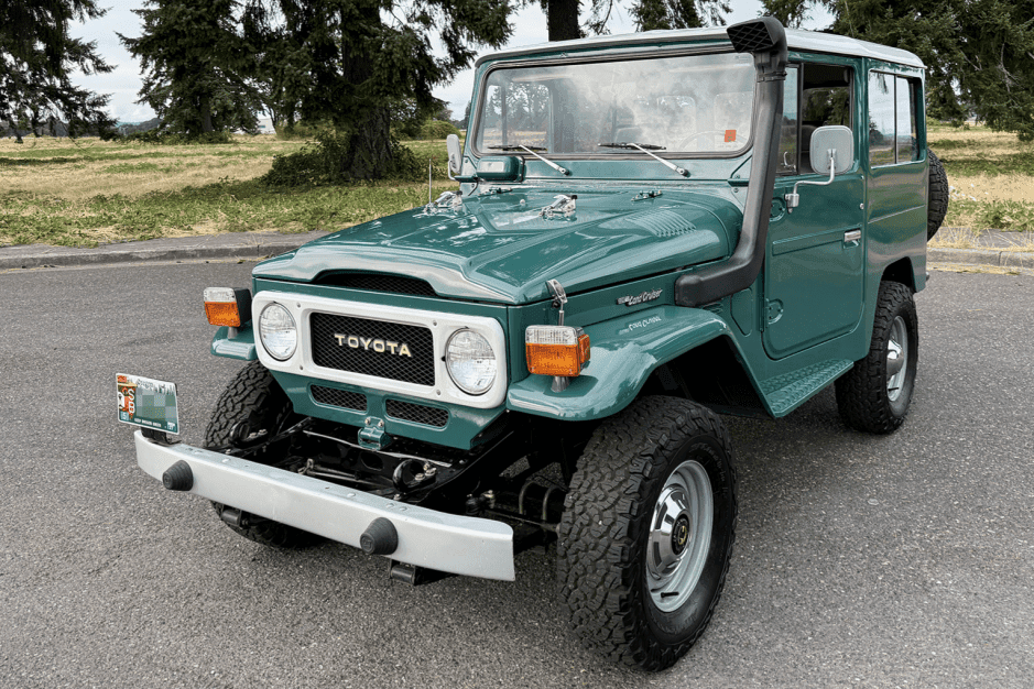 1978 Toyota Land Cruiser FJ40 sold for $29,700