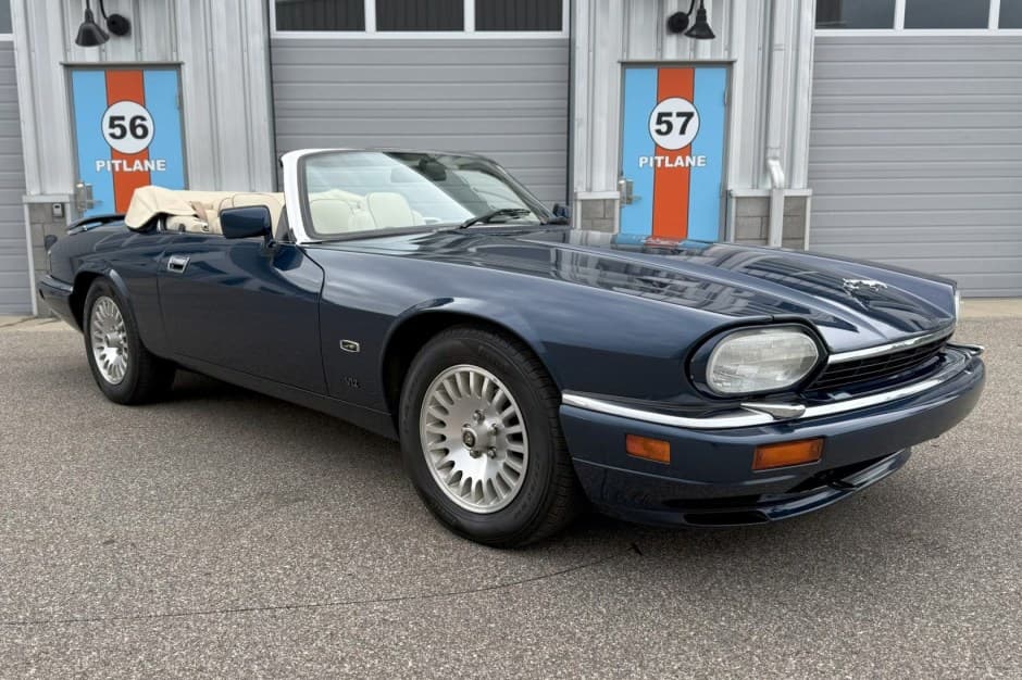 1995 Jaguar XJS sold for $36,000
