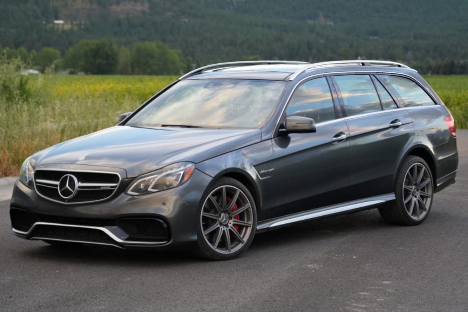 2015 Mercedes-Benz W212 E-Class AMG sold for $33,750