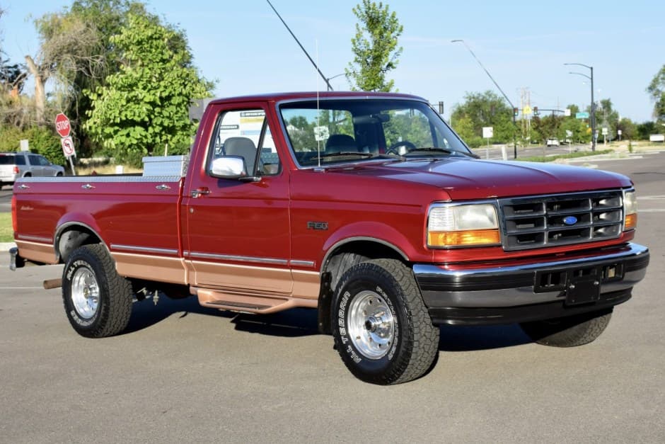 1995 Ford F-Series 1992-1997 sold for $15,750
