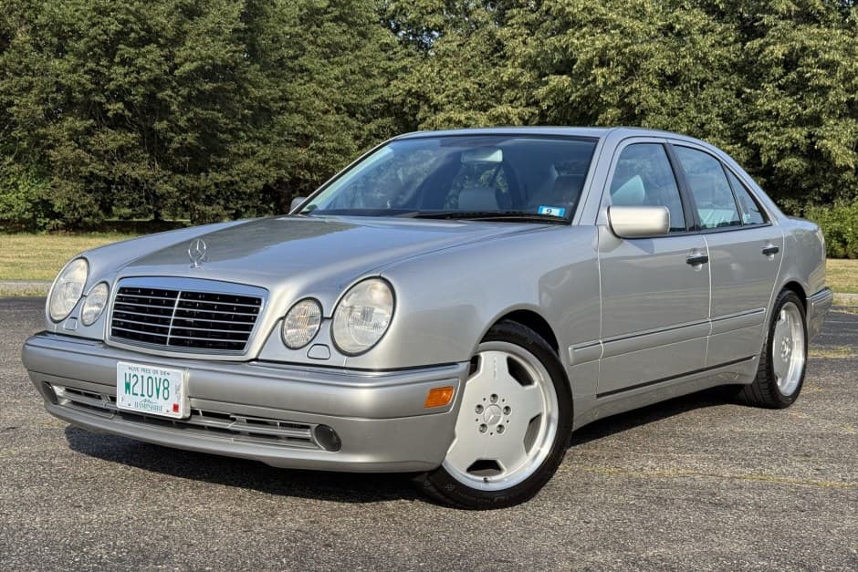 1999 Mercedes-Benz W210 E-Class AMG sold for $19,850
