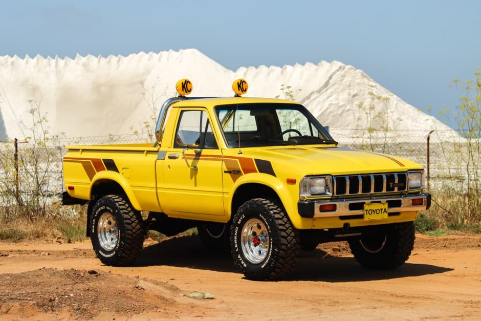 1982 Toyota Pickup (N30/N40 1978-1983) sold for $28,500
