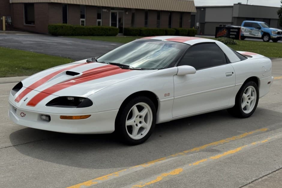 1997 Chevrolet Camaro 4th Generation 1993-2002 sold for $24,500