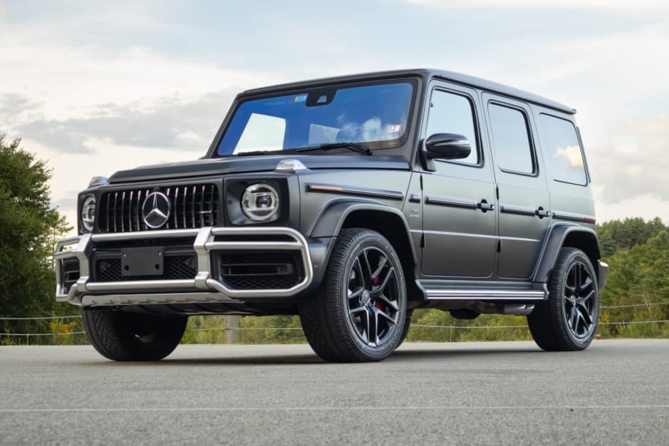 2020 Mercedes-Benz W463 G-Class AMG (2019+) sold for $137,000