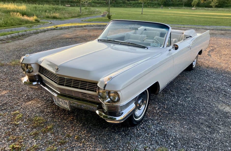 1964 Cadillac Eldorado (1963-1964) sold for $66,000