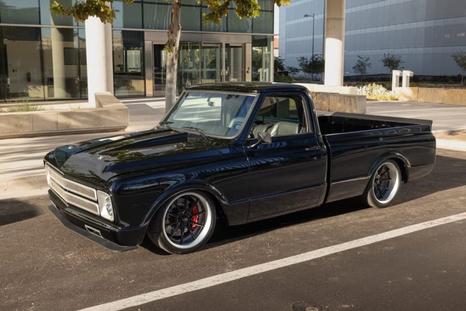 1967 Chevrolet C/K (1967-1972) sold for $62,500