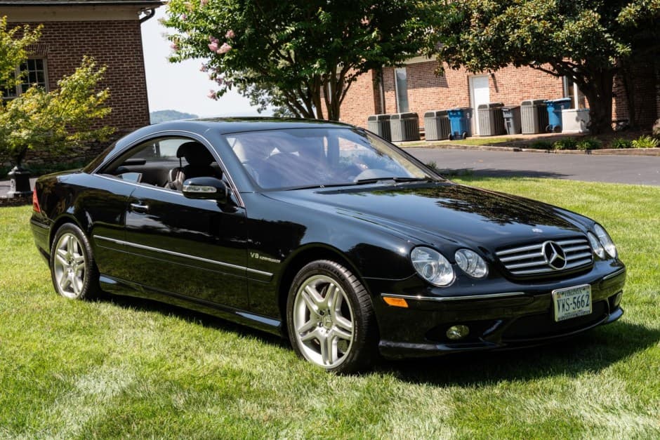 2005 Mercedes-Benz CL-Class sold for $34,250