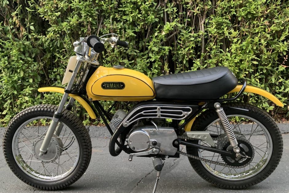 1972 Yamaha Enduro sold for $3,000