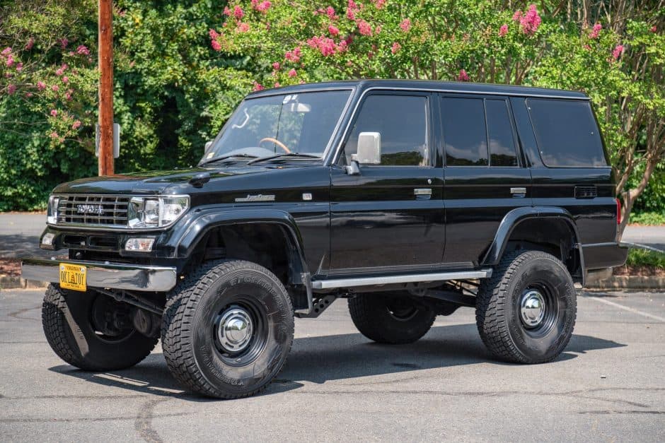 1995 Toyota Land Cruiser Prado 70-Series sold for $22,000