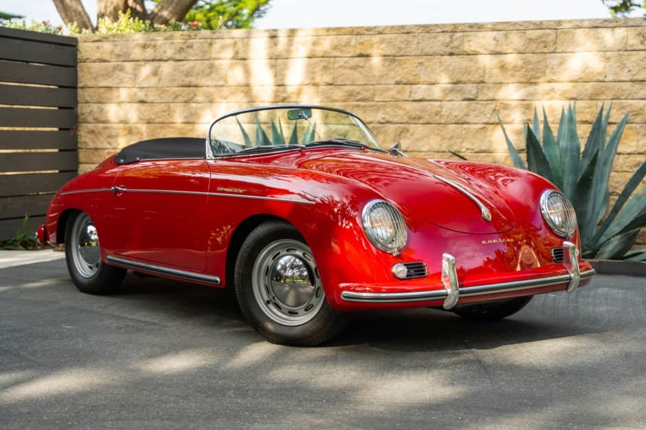 1957 Porsche 356 Speedster sold for $284,000
