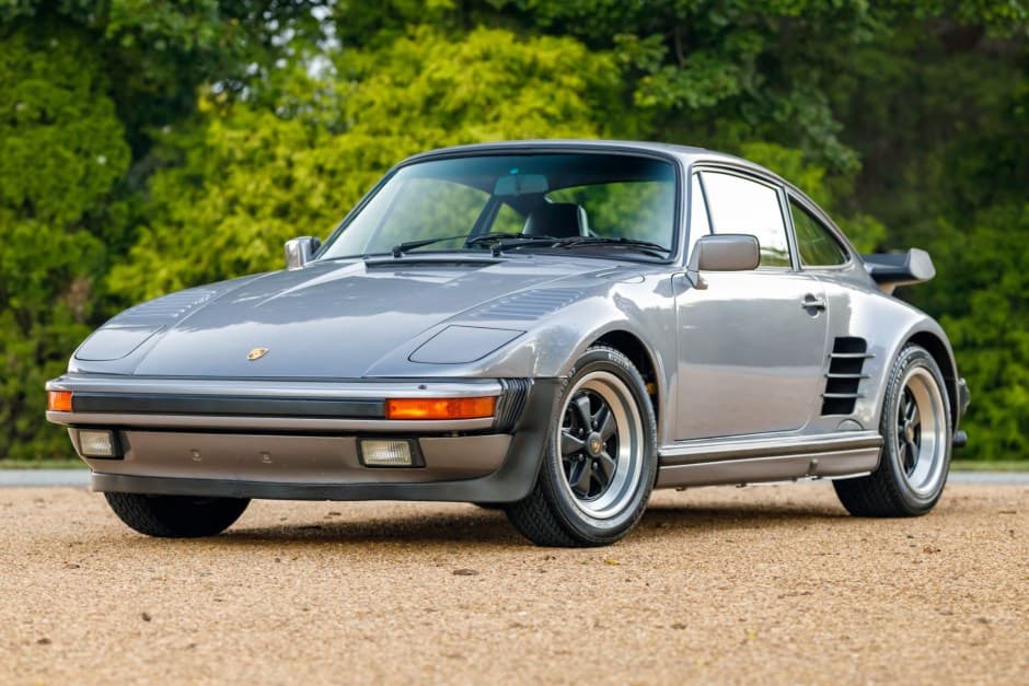 1987 Porsche 930 Turbo sold for $225,000
