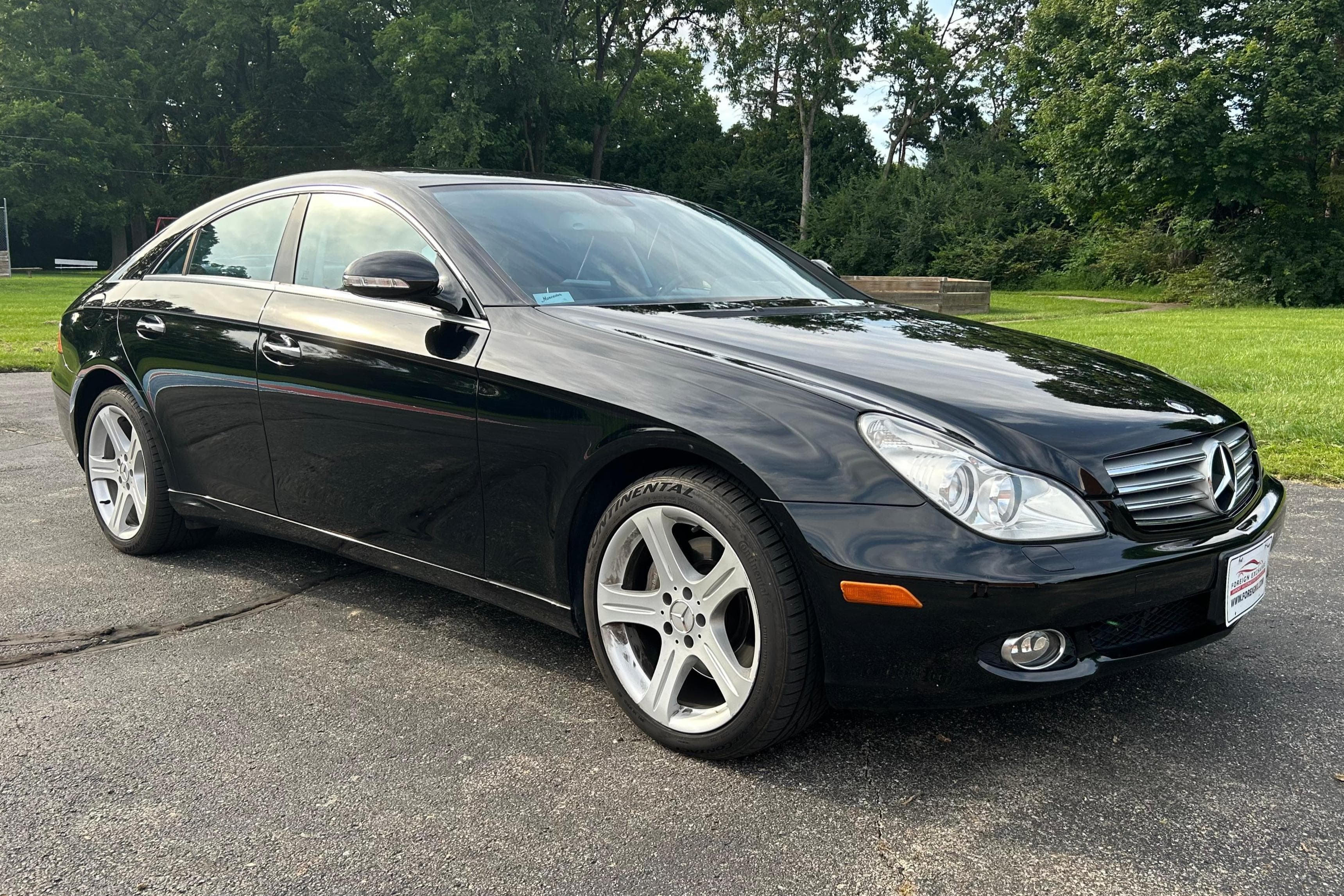 2006 Mercedes-Benz CLS-Class sold for $7,750