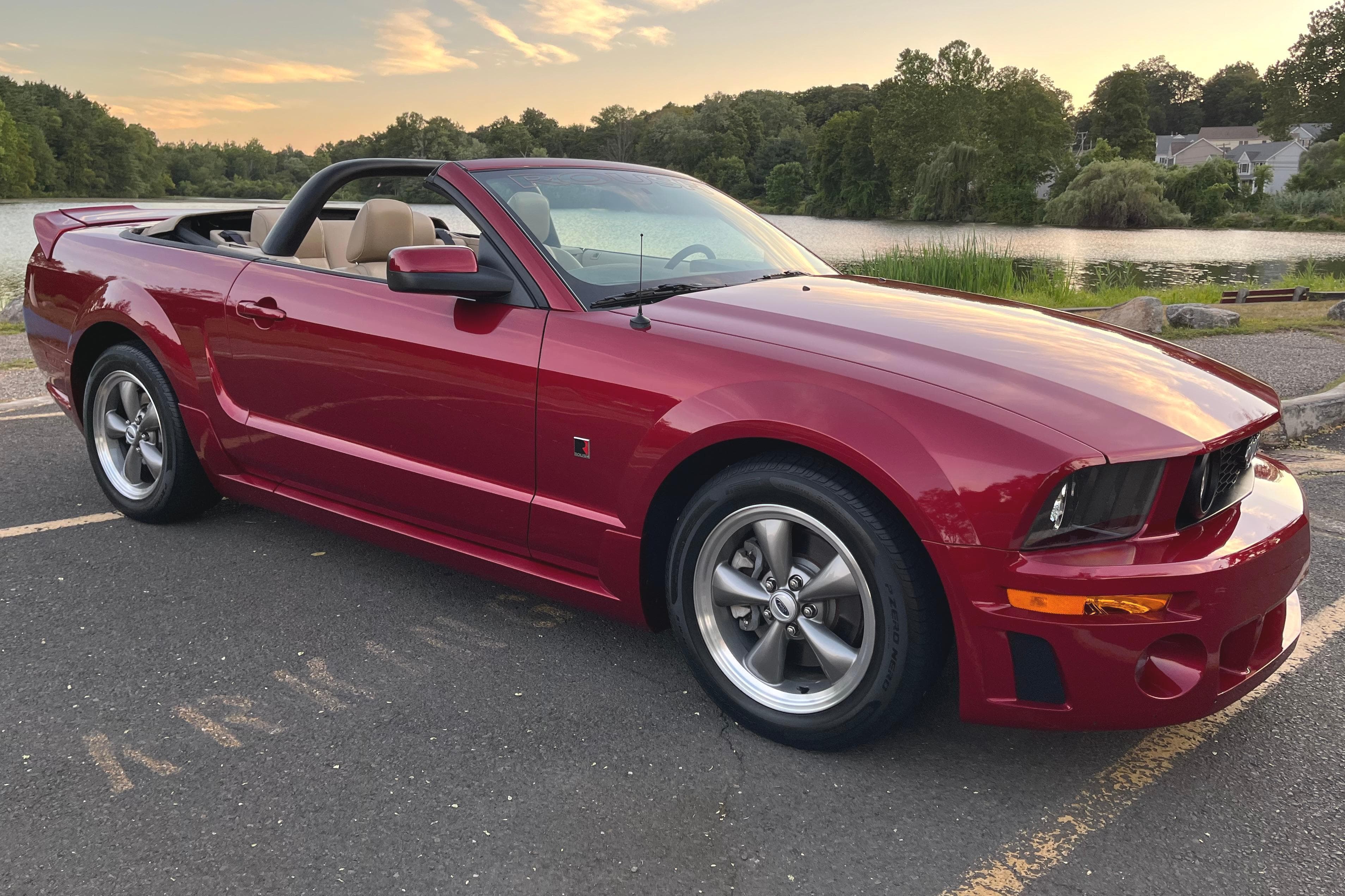 2005 Ford Mustang sold for $13,550
