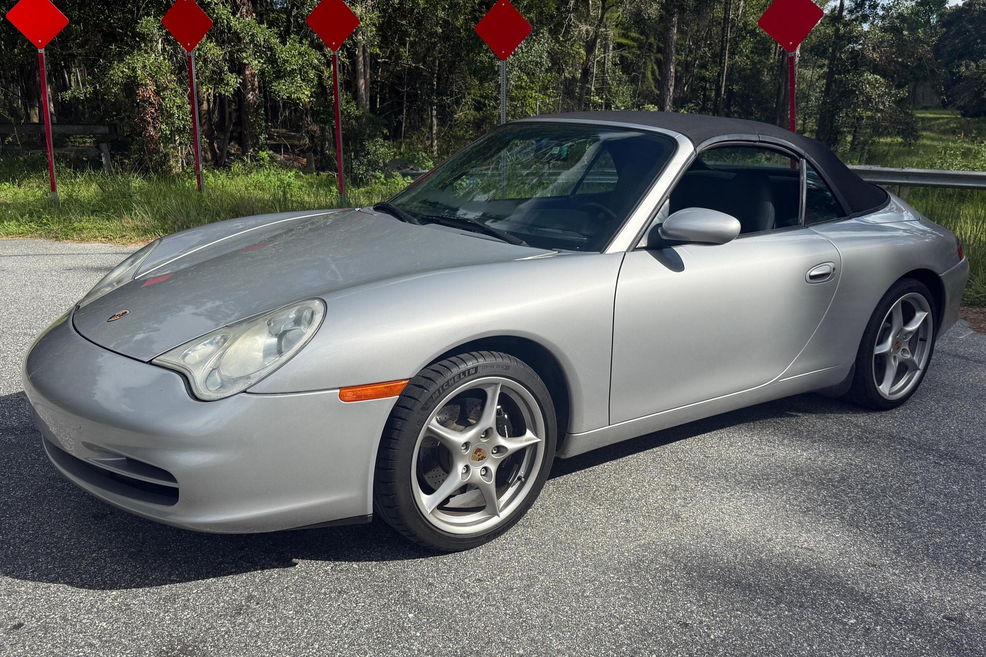 2004 Porsche 996 911 sold for $26,500