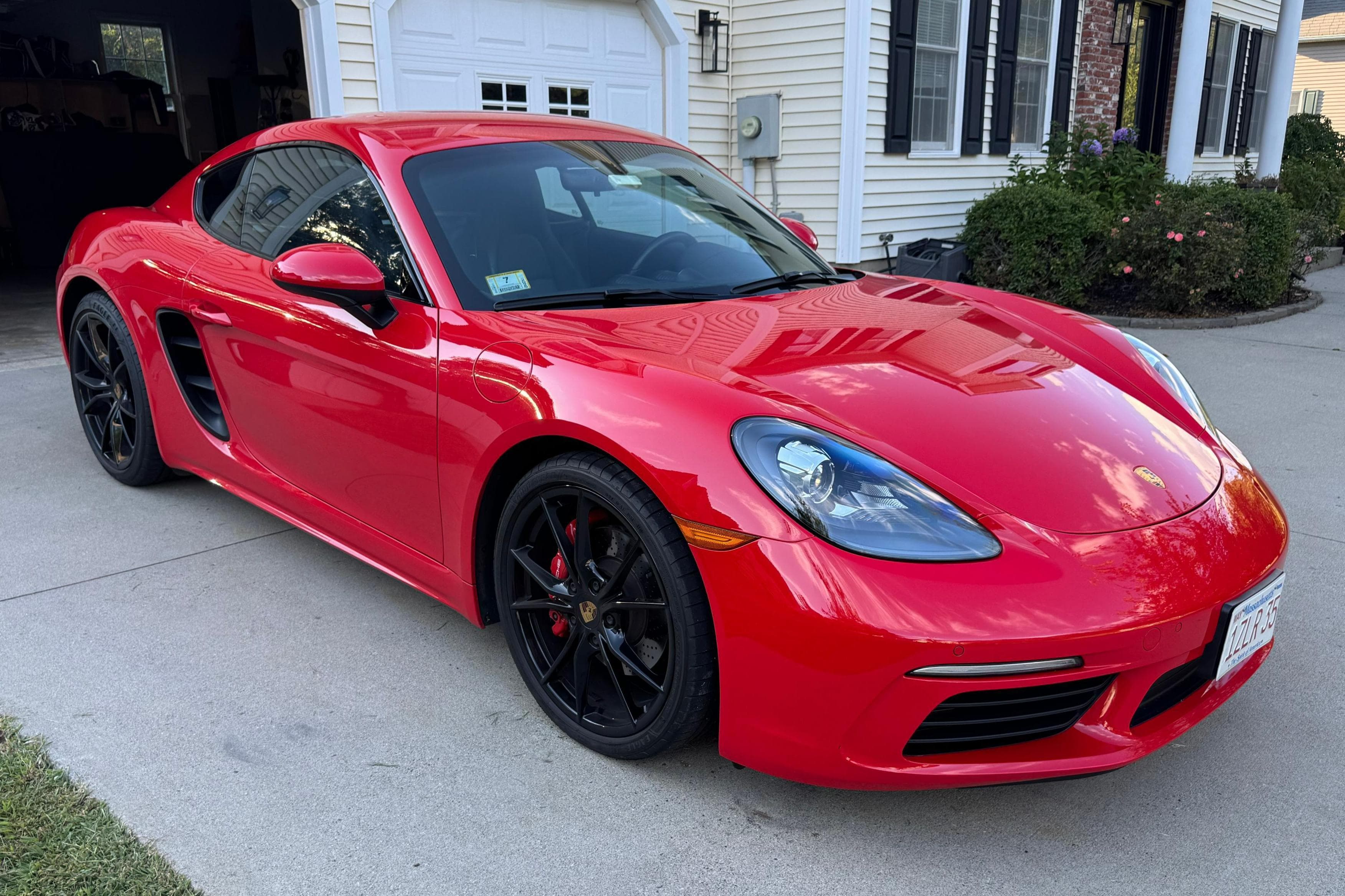 2019 Porsche 718 Cayman sold for $58,000