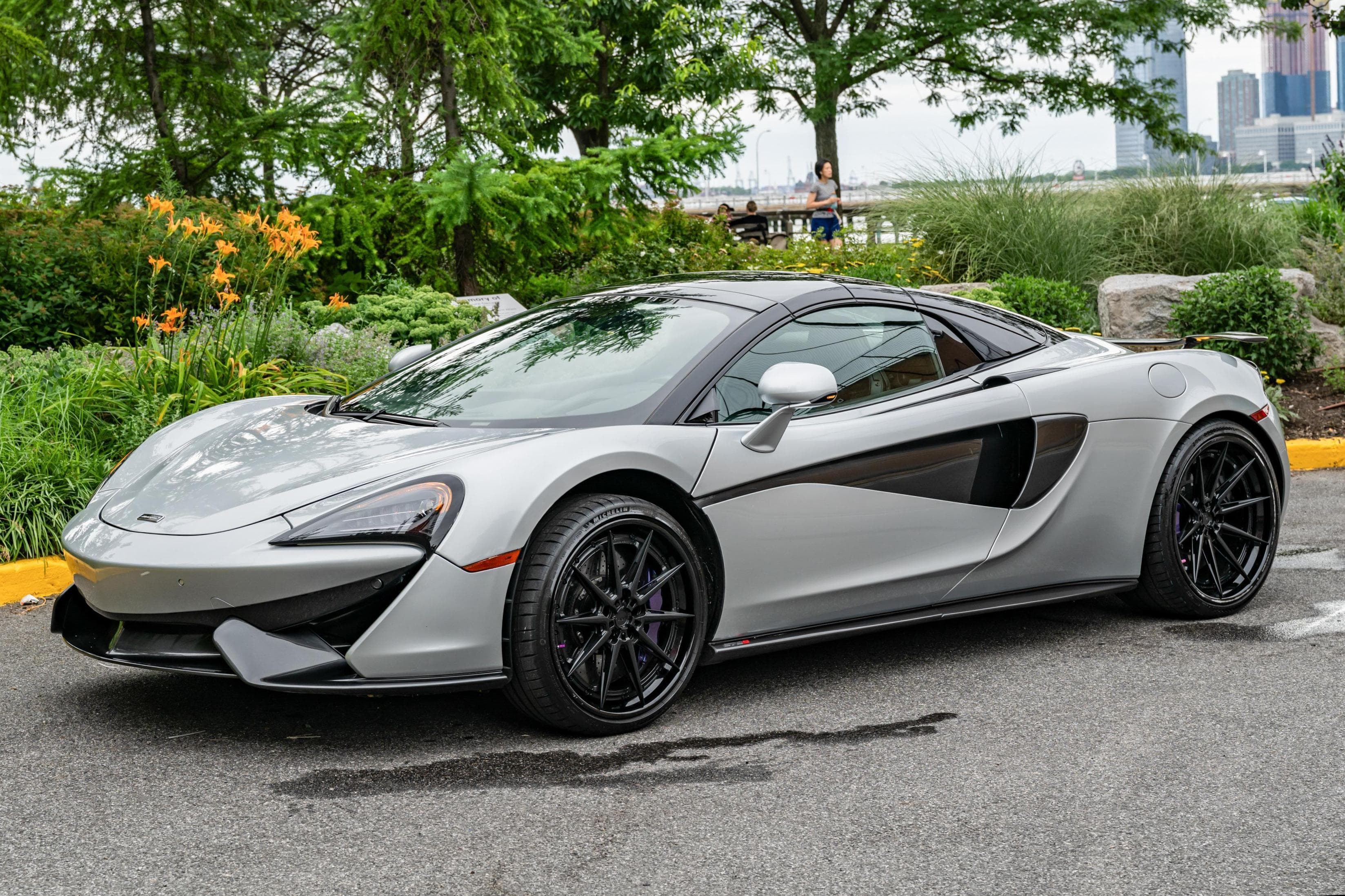 2019 McLaren 570S sold for $119,000