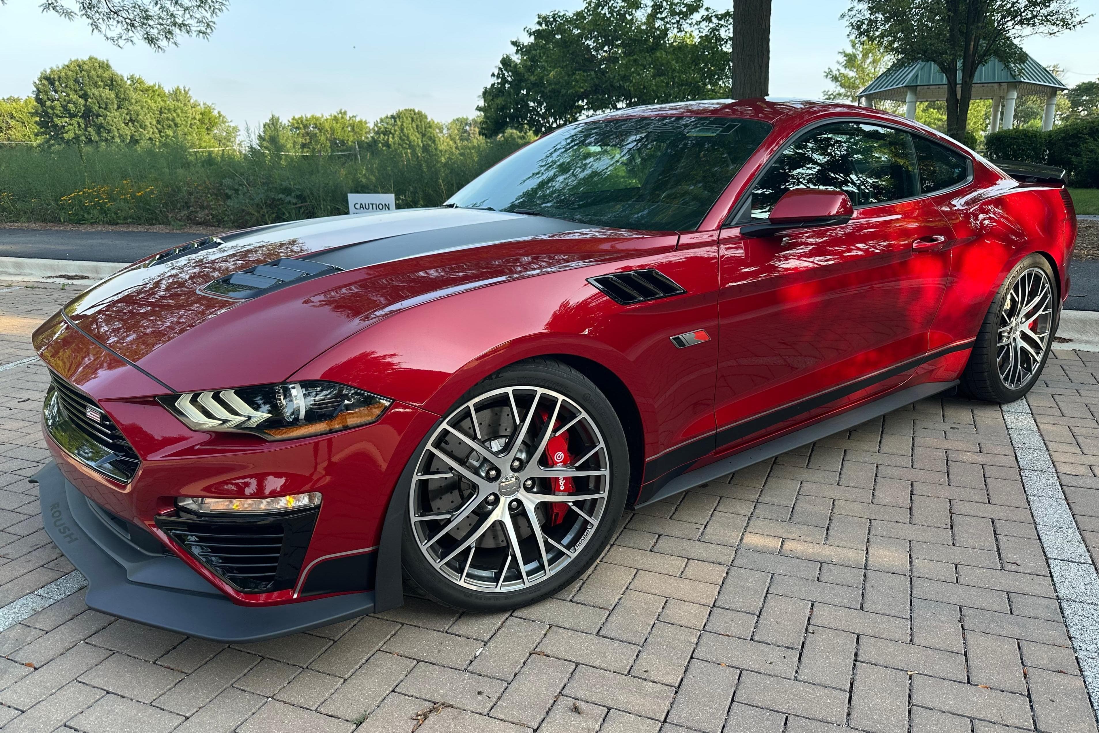 2020 Ford Mustang sold for $64,500