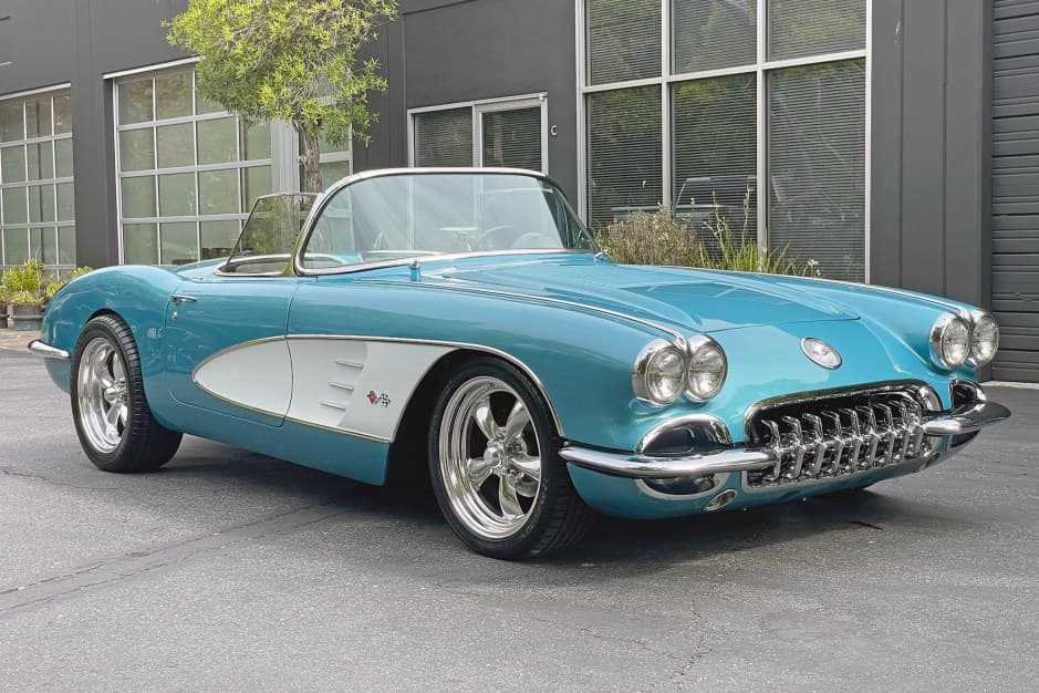 1958 Chevrolet Corvette C1 sold for $71,000