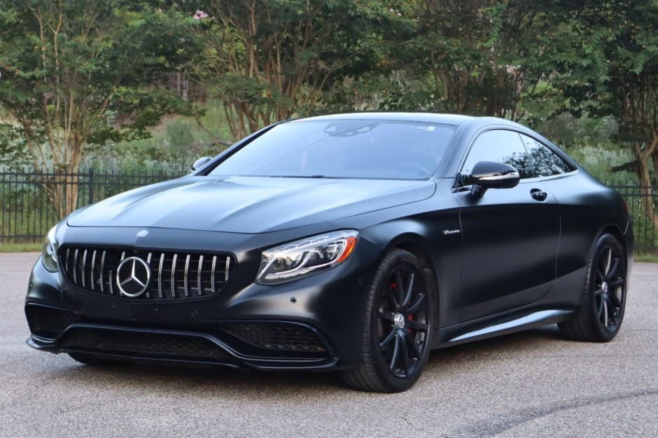 2016 Mercedes-Benz AMG sold for $57,000