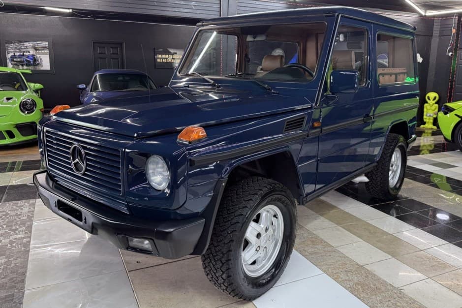 1991 Mercedes-Benz W463 G-Class (1990-2018) sold for $25,993