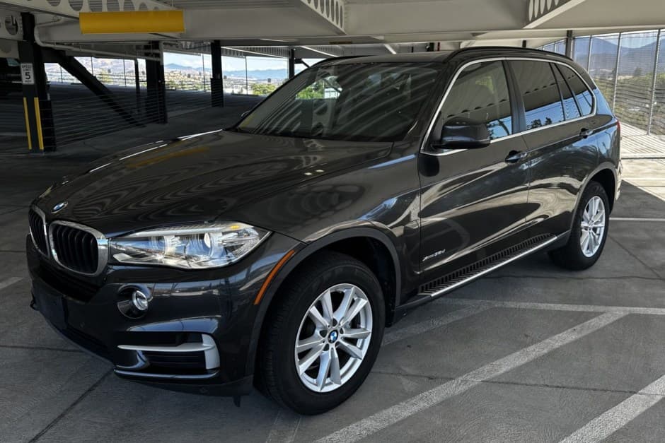 2015 BMW X5 sold for $18,250