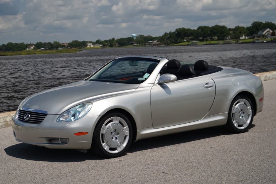 2003 Lexus SC sold for $15,400
