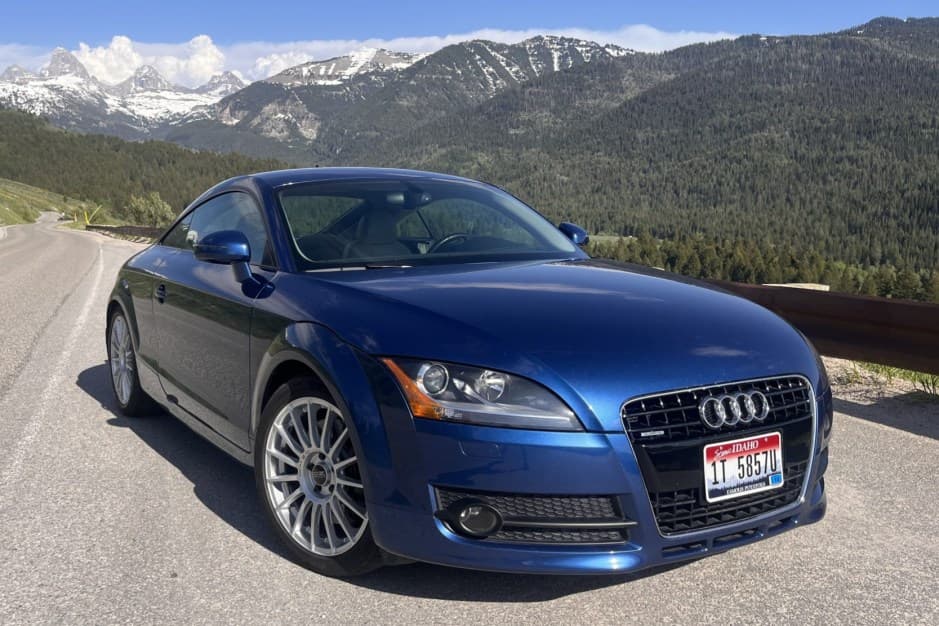 2008 Audi TT sold for $10,850