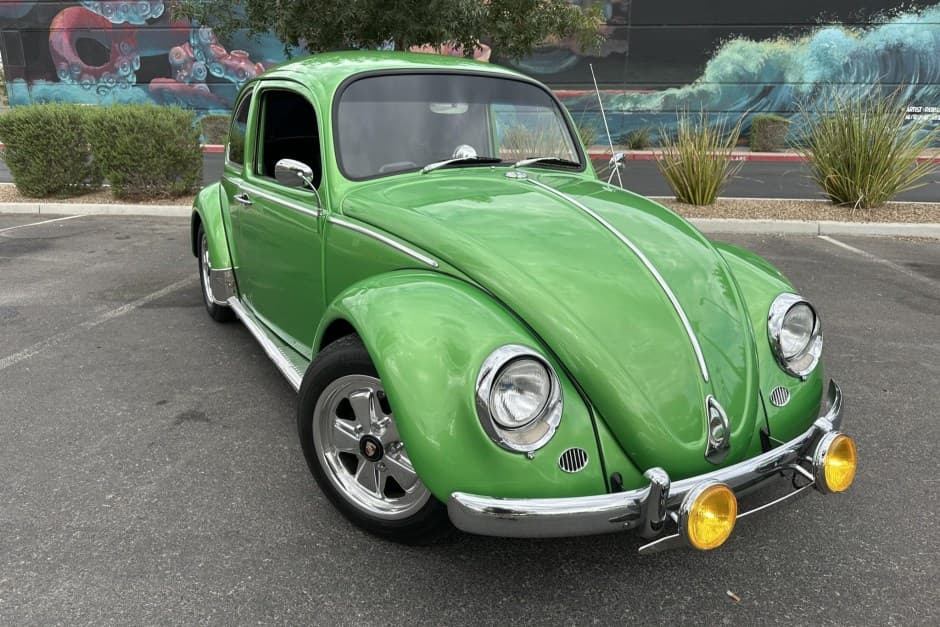 1965 Volkswagen Beetle (1958-1979) sold for $17,000