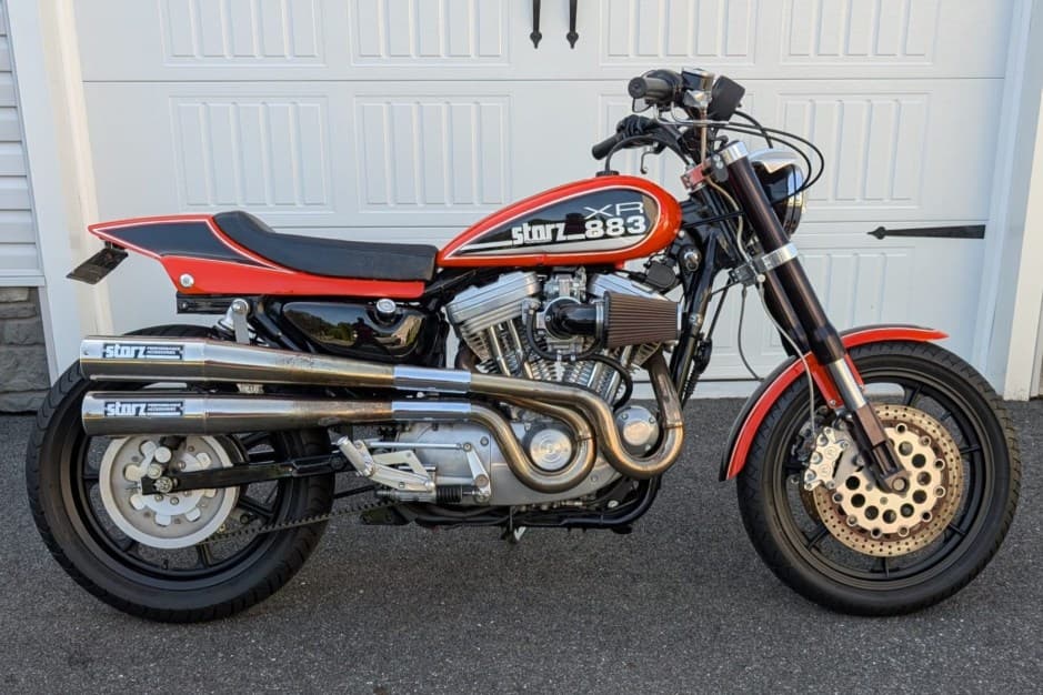 1995 Harley-Davidson Sportster sold for $5,750
