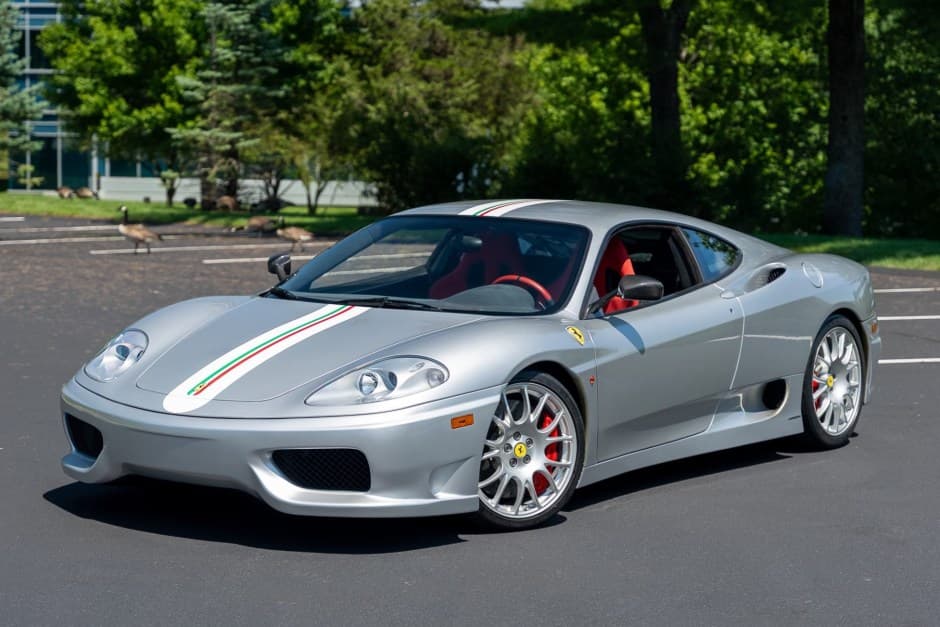 2004 Ferrari 360 sold for $603,000