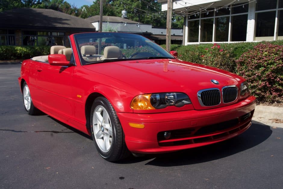 2003 BMW E46 3-Series Convertible sold for $8,700