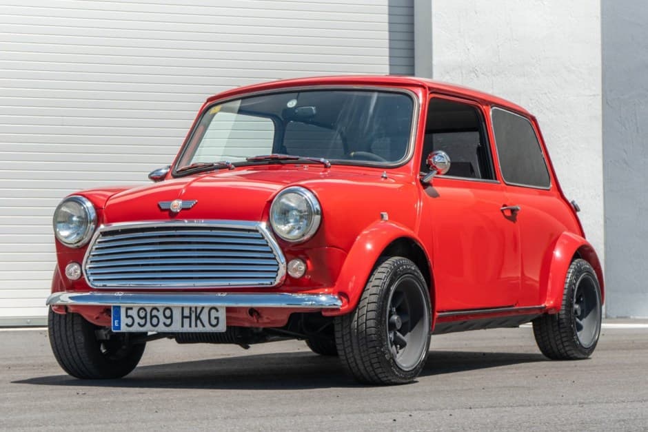 1988 Mini Mk III-Mk V sold for $11,250